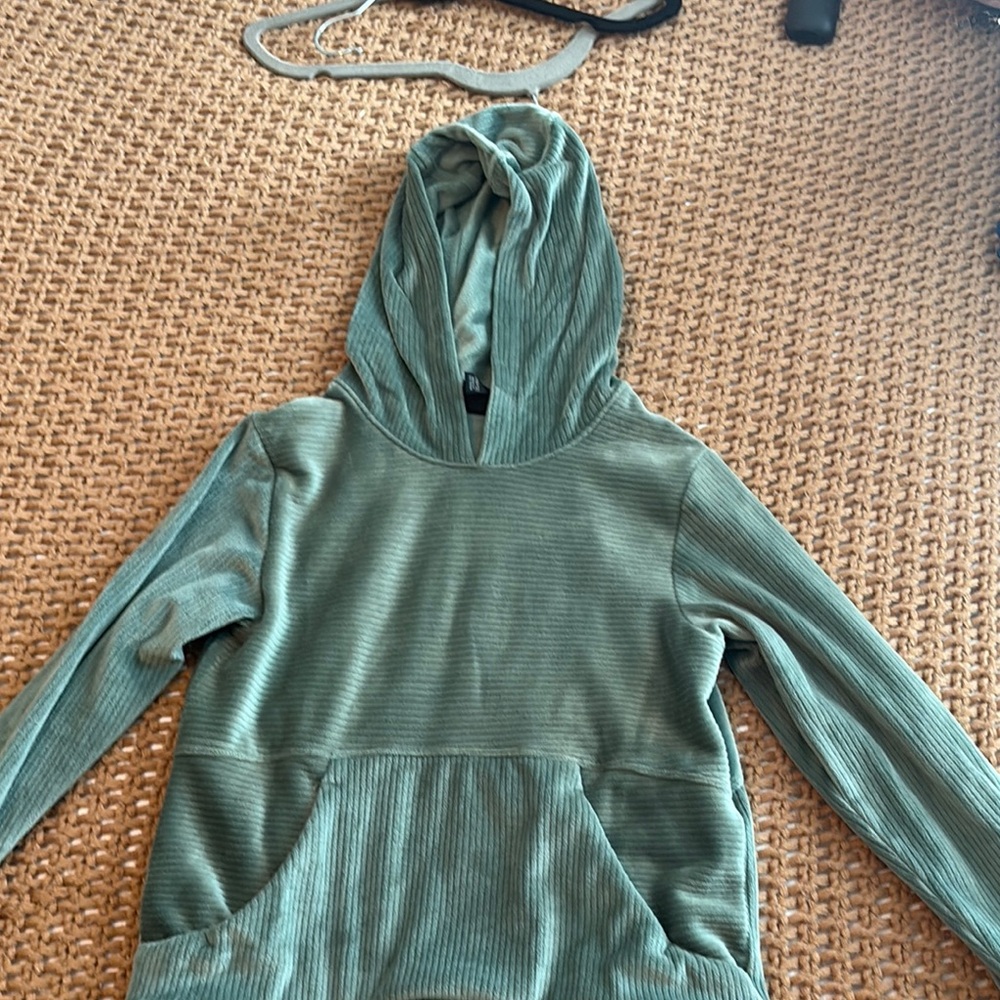 All in Motion Green Kids Hoodie